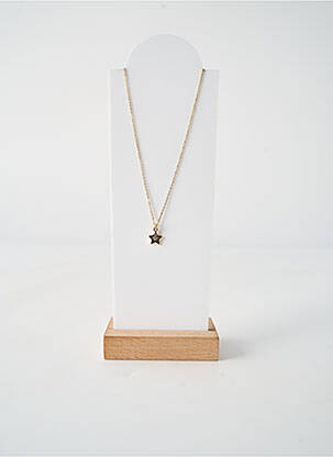 Collier matériaux plaqué or or BY GARANCE femme