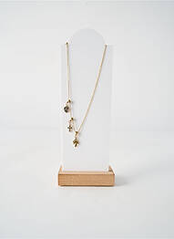 Collier matériaux plaqué or or BY GARANCE femme