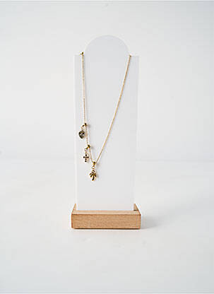 Collier matériaux plaqué or or BY GARANCE femme