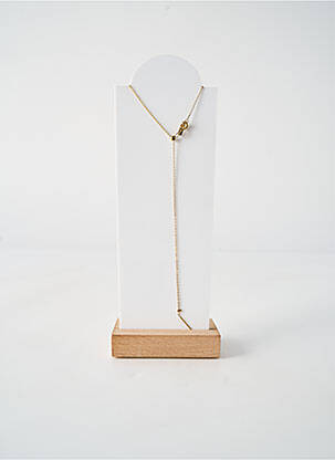 Collier matériaux plaqué or or BY GARANCE femme