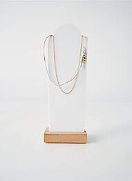 Collier ornement perles gris BY GARANCE femme