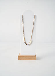 Collier fermeture fermoir clips blanc BY GARANCE femme