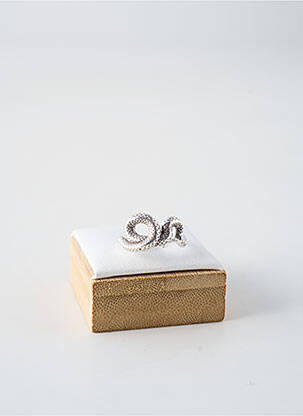 Bague matériaux plaqué argent argent ORITAO femme