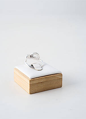 Bague matériaux plaqué argent argent ORITAO femme