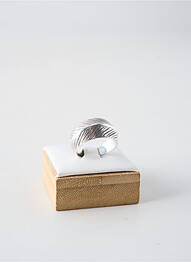 Bague matériaux plaqué argent argent ORITAO femme
