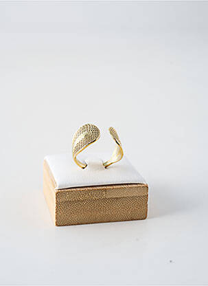 Bague matériaux plaqué or or ORITAO femme