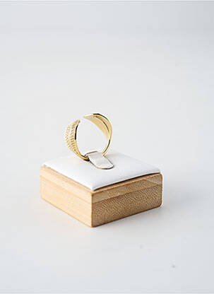 Bague matériaux plaqué or or ORITAO femme