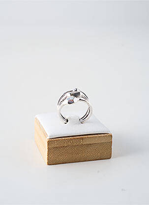 Bague matériaux plaqué argent argent ORITAO femme