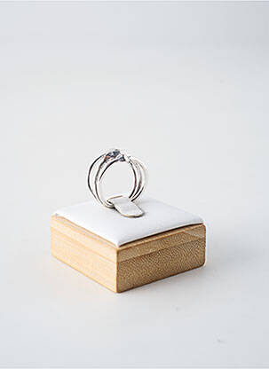 Bague matériaux plaqué argent argent ORITAO femme