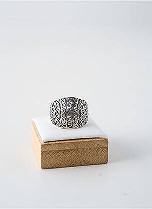 Bague matériaux argent argent CANYON femme