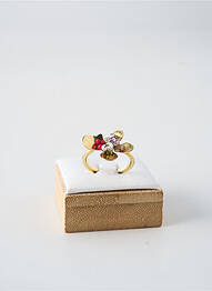 Bague ornement breloque / pampille or NATURE BIJOUX femme