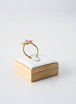 Bague ornement breloque / pampille or NATURE BIJOUX femme