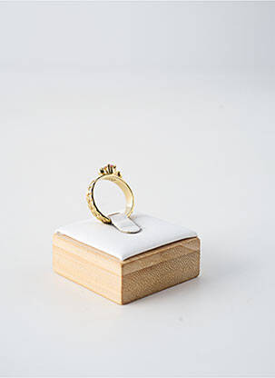 Bague matériaux plaqué or rose FRANCK HERVAL femme