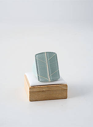 Bague bleu NATURE BIJOUX femme