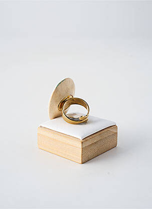Bague ornement breloque / pampille bleu NATURE BIJOUX femme
