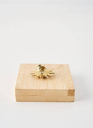 Pins blanc FRANCK HERVAL femme