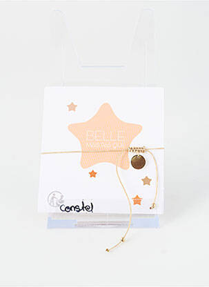 Bracelet ornement pierre noir BELLE MAIS PAS QUE femme