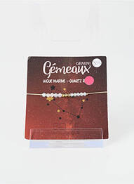 Bracelet ornement pierre blanc BELLE MAIS PAS QUE femme