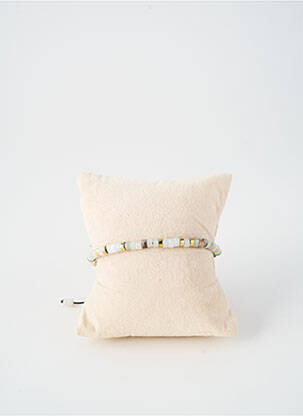 Bracelet ornement pierre or BELLE MAIS PAS QUE femme