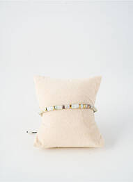 Bracelet ornement pierre or BELLE MAIS PAS QUE femme