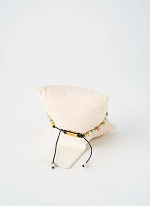 Bracelet ornement pierre or BELLE MAIS PAS QUE femme