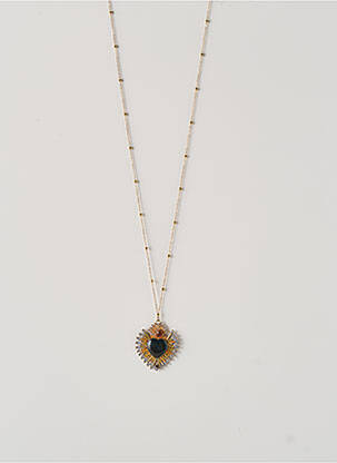Collier fermeture elastique or NAHUA femme