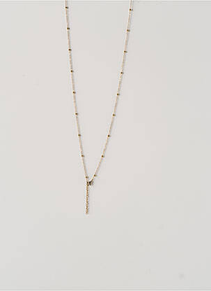 Collier fermeture elastique or NAHUA femme