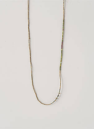 Collier ornement perles or BELLE MAIS PAS QUE femme