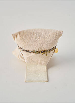 Bracelet matériaux plaqué or or BELLE MAIS PAS QUE femme