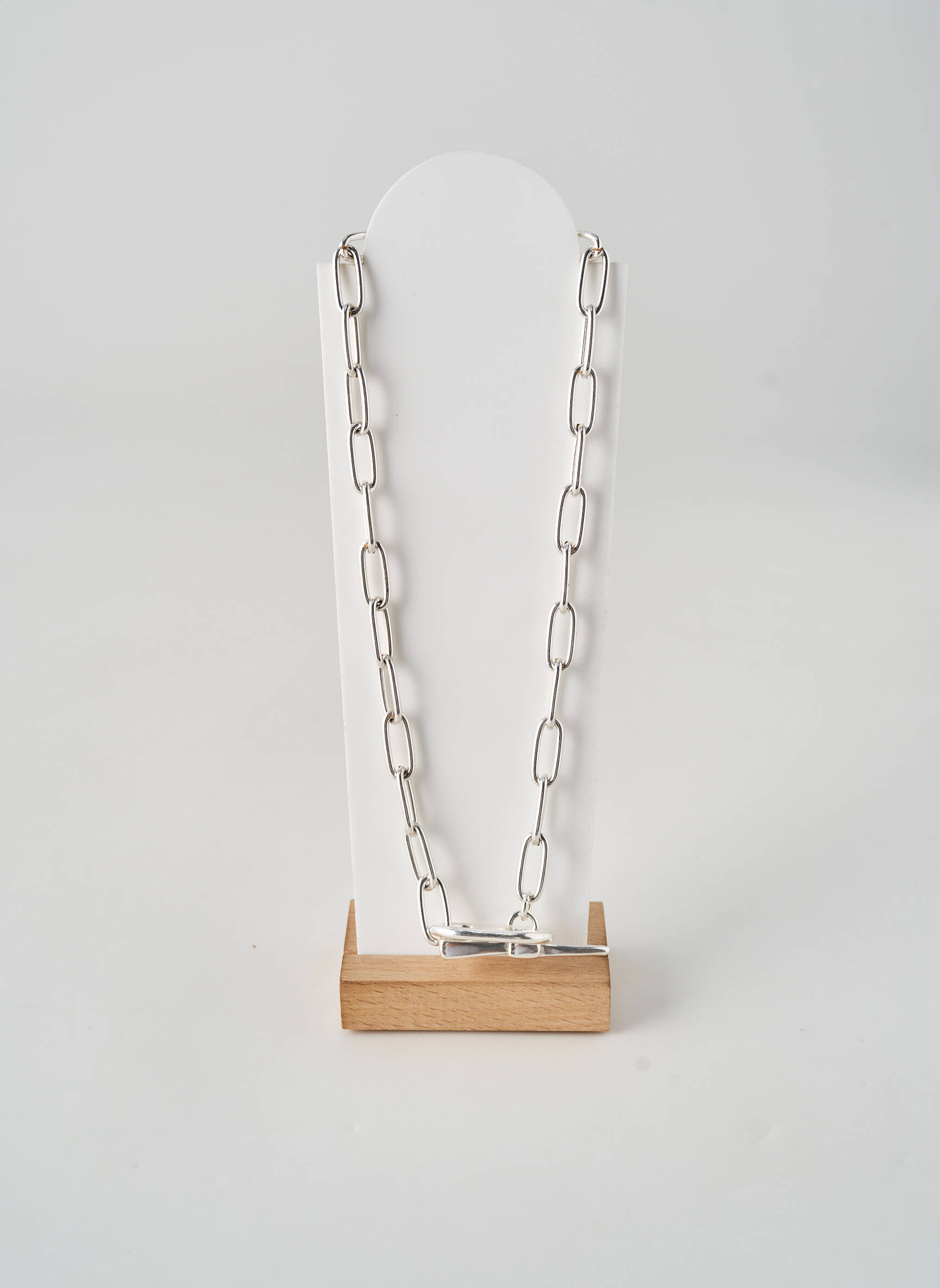 Sautoir argent SECRET DE CUIR femme