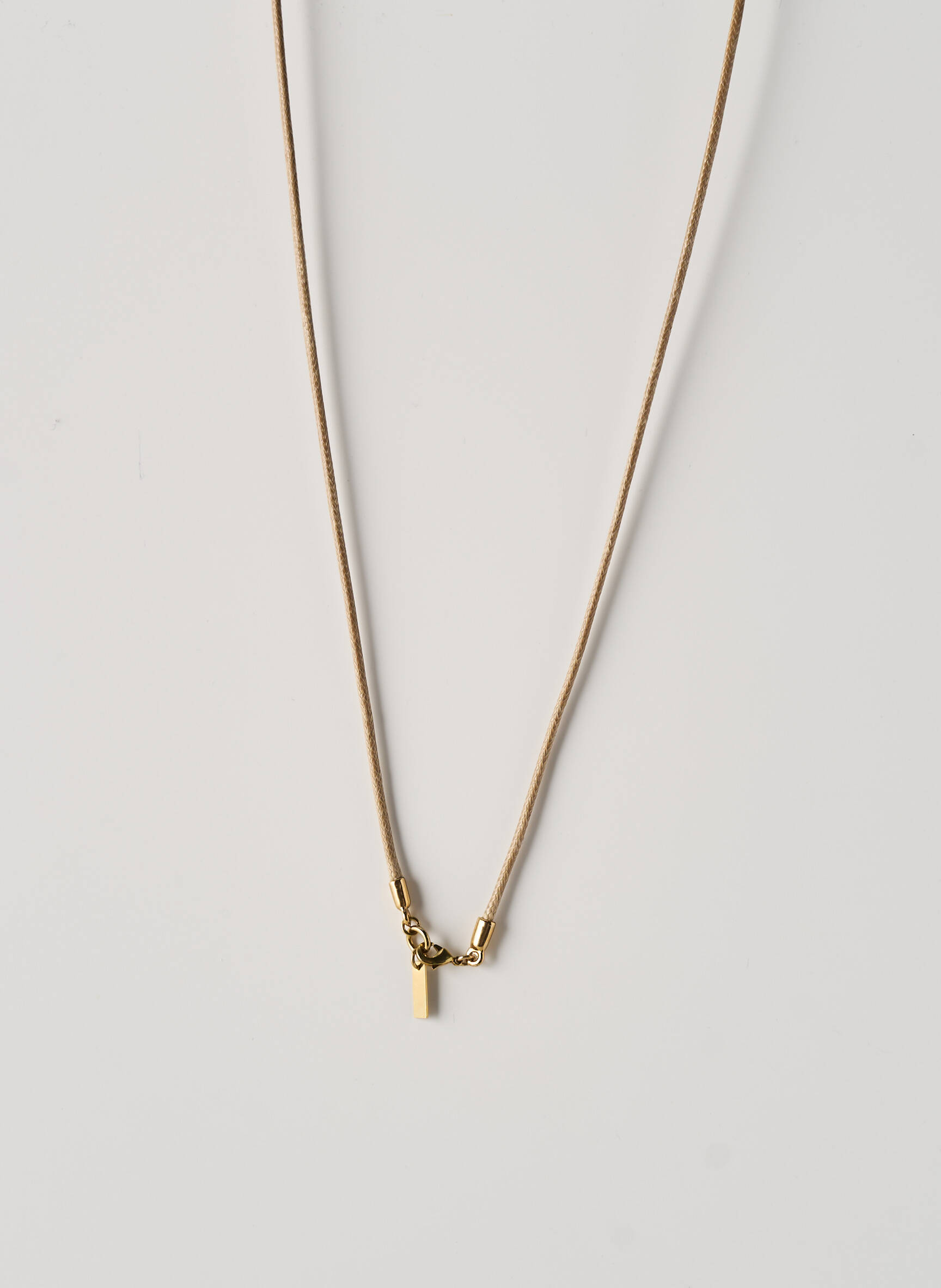 Collier ornement elément bois bleu NATURE femme