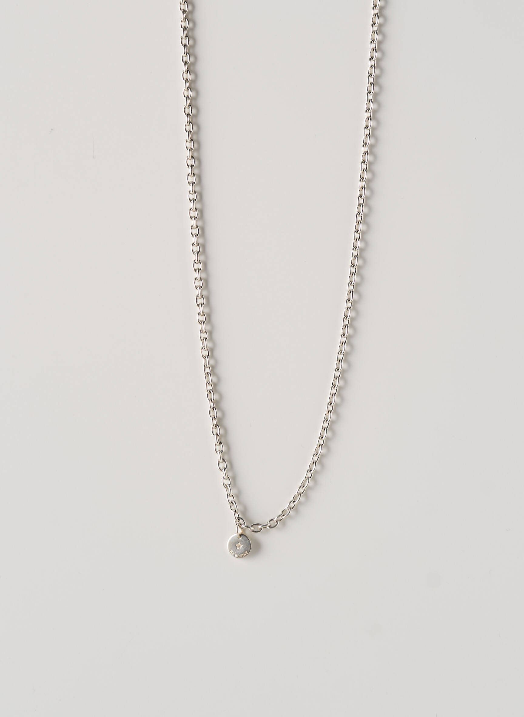 Collier argent SECRET DE CUIR femme