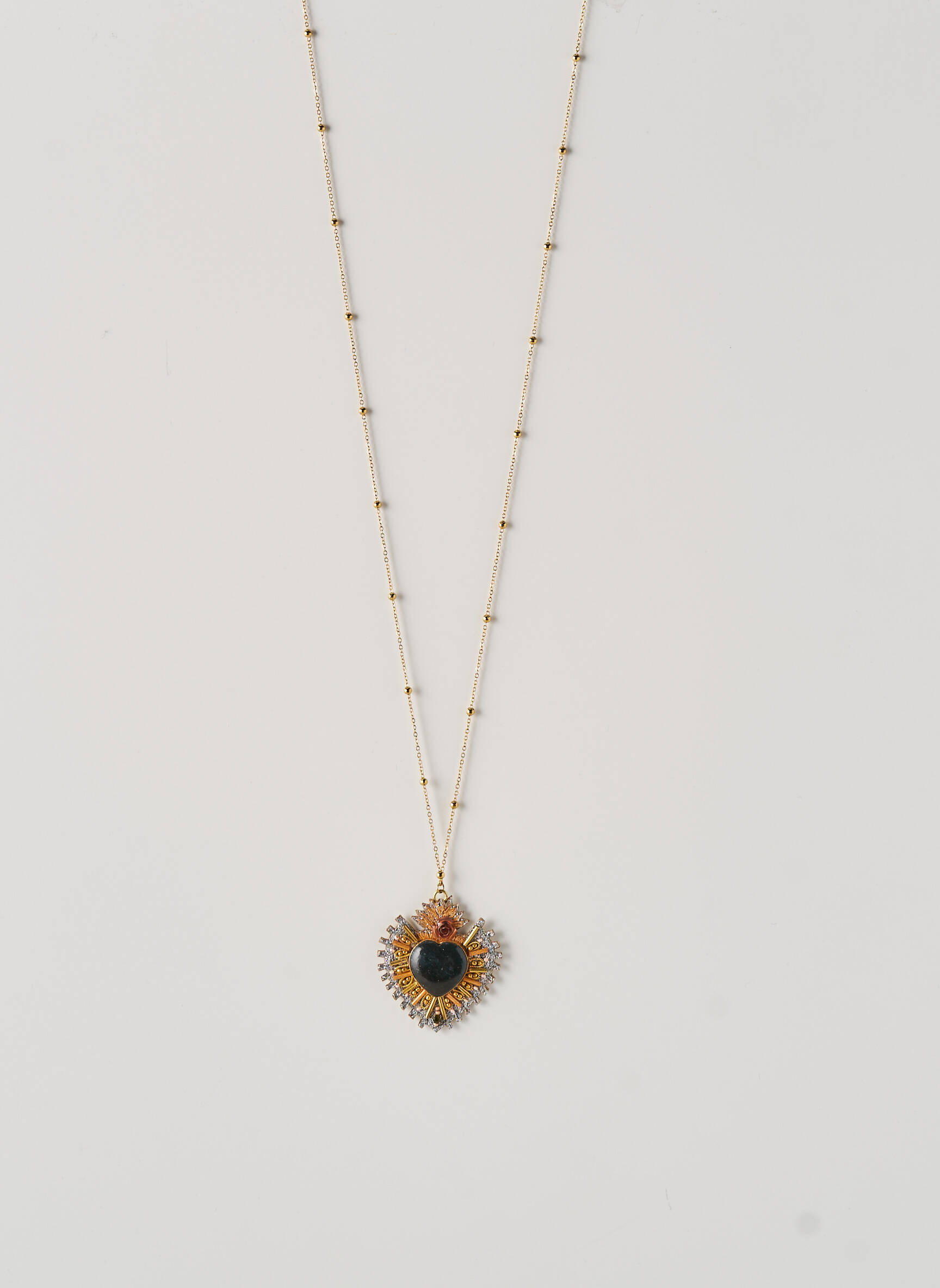 Collier fermeture elastique or NAHUA femme