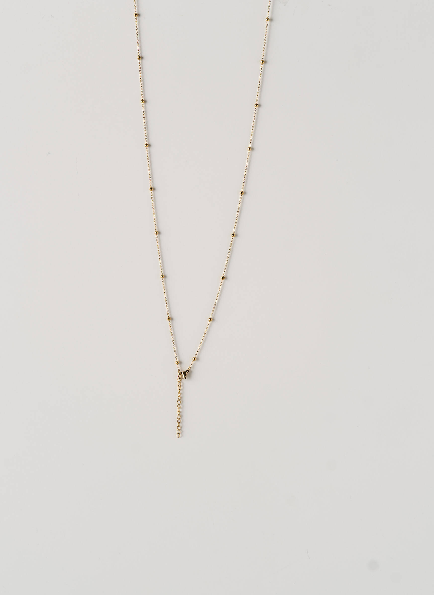 Collier fermeture elastique or NAHUA femme