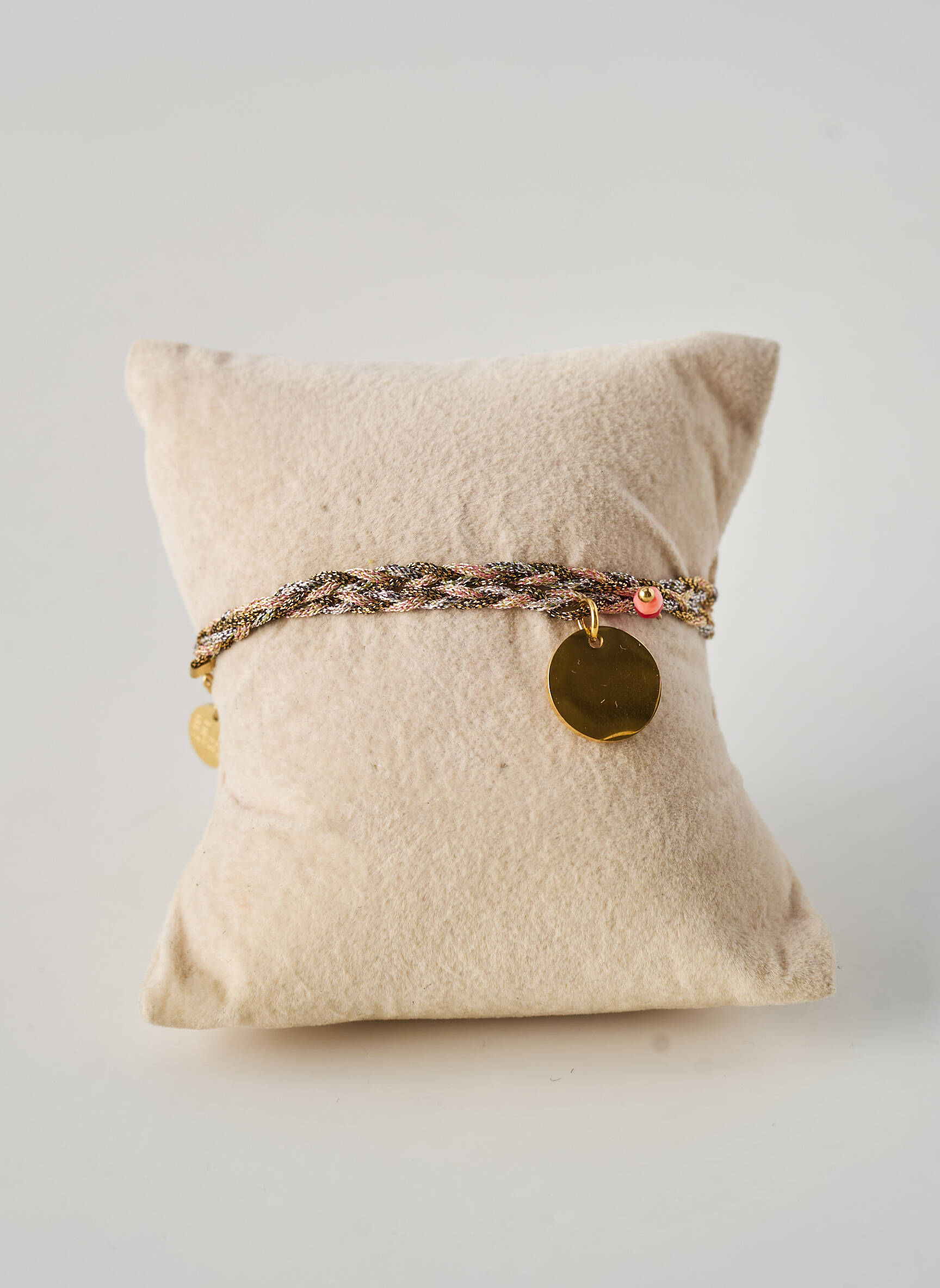 Bracelet matériaux plaqué or or BELLE MAIS PAS QUE femme