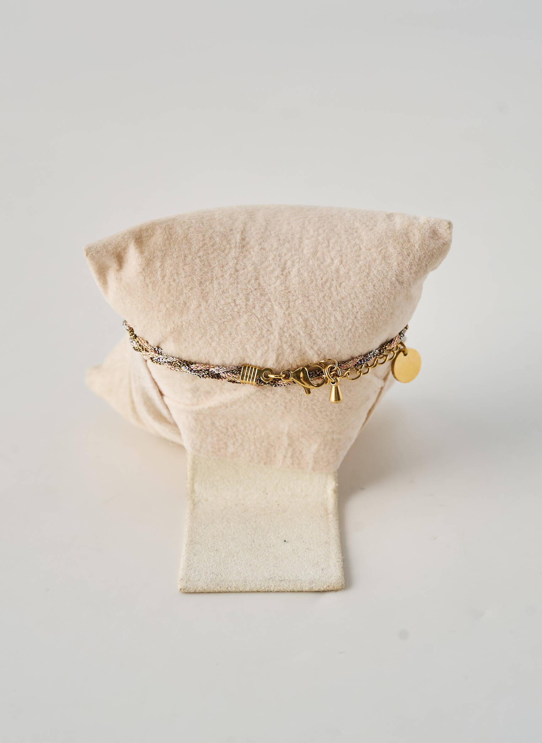 Bracelet matériaux plaqué or or BELLE MAIS PAS QUE femme