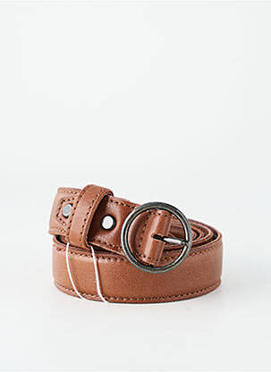 Ceinture  marron LEA.TONI femme