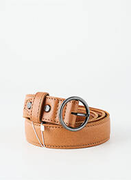 Ceinture  marron clair LEA.TONI femme
