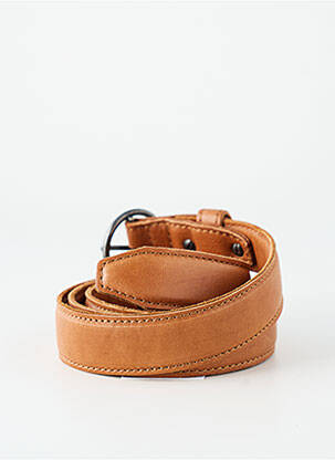 Ceinture  marron clair LEA.TONI femme