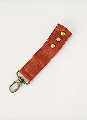 Porte-clé marron VIRGINIE DARLING femme