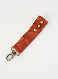 Porte-clé marron VIRGINIE DARLING femme