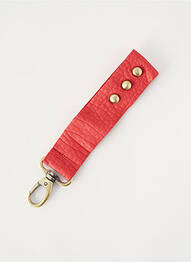 Porte-clé rouge VIRGINIE DARLING femme