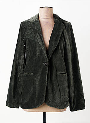 Blazer poches vert STORIATIPIC femme