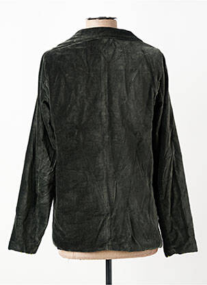 Blazer poches vert STORIATIPIC femme
