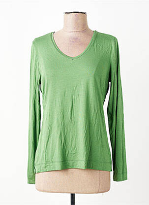 T-shirt manches longues manches longues vert ZILCH femme