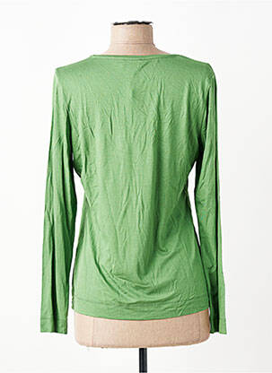 T-shirt manches longues manches longues vert ZILCH femme
