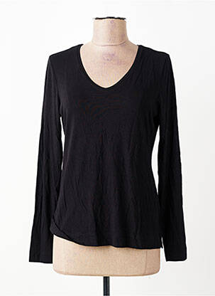 T-shirt manches longues manches longues noir ZILCH femme