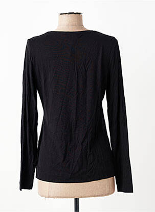 T-shirt manches longues manches longues noir ZILCH femme