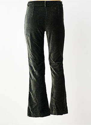 Pantalon flare stretch taille normale vert STORIATIPIC femme