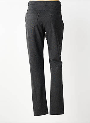 Pantalon slim stretch taille normale gris GUY DUBOUIS femme